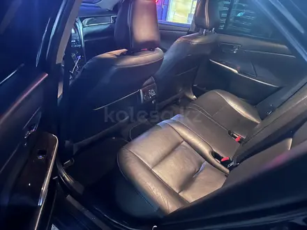 Toyota Camry 2015 года за 11 800 000 тг. в Костанай – фото 5