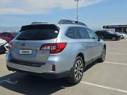 Subaru Outback 2015 года за 5 300 000 тг. в Алматы – фото 4