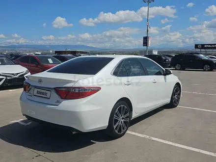 Toyota Camry 2016 года за 6 200 000 тг. в Алматы – фото 4