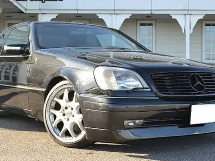 Тюнинг бампер Brabus для w140 CL купе Mercedes Benz за 65 000 тг. в Алматы