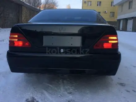 Тюнинг бампер Brabus для w140 CL купе Mercedes Benz за 65 000 тг. в Алматы – фото 4