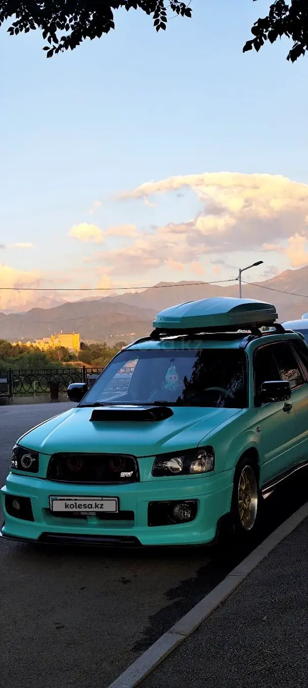 Subaru Forester, 2006