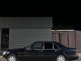 Mercedes-Benz S 320 1996 годаүшін2 100 000 тг. в Сатпаев – фото 4