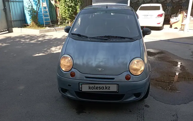 Daewoo Matiz 2013 годаүшін1 500 000 тг. в Алматы