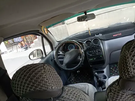 Daewoo Matiz 2013 года за 1 500 000 тг. в Алматы – фото 11