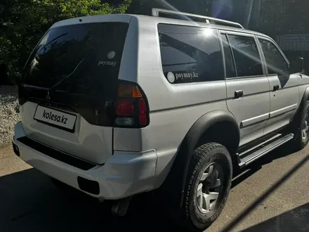 Mitsubishi Montero Sport 2001 года за 4 600 000 тг. в Алматы – фото 4