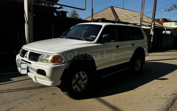 Mitsubishi Montero Sport 2001 годаүшін4 600 000 тг. в Алматы