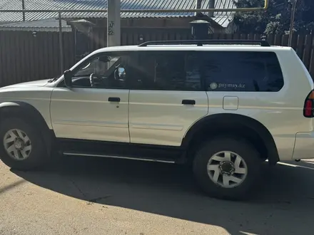 Mitsubishi Montero Sport 2001 года за 4 600 000 тг. в Алматы – фото 7