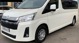 С водителем, Toyota Hiace Тойота хайс минивэн автобус микроавтобус в Шымкент