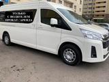 С водителем, Toyota Hiace Тойота хайс минивэн автобус микроавтобус в Шымкент – фото 3