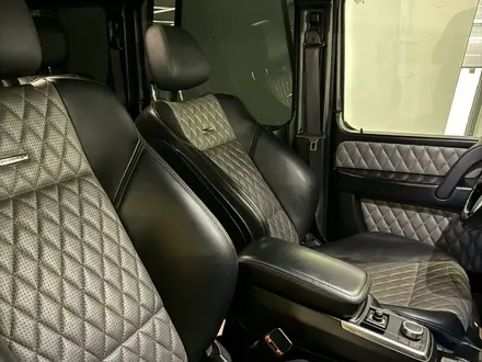 Mercedes-Benz G 63 AMG 2015 года за 45 000 000 тг. в Алматы – фото 11