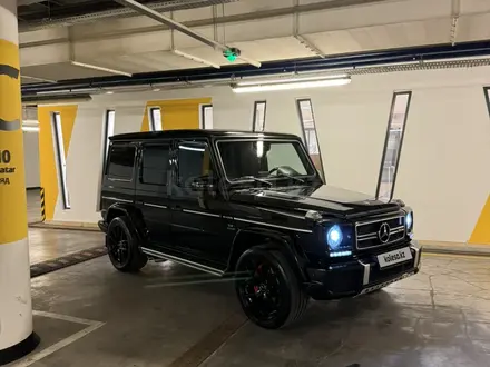 Mercedes-Benz G 63 AMG 2015 года за 45 000 000 тг. в Алматы – фото 4