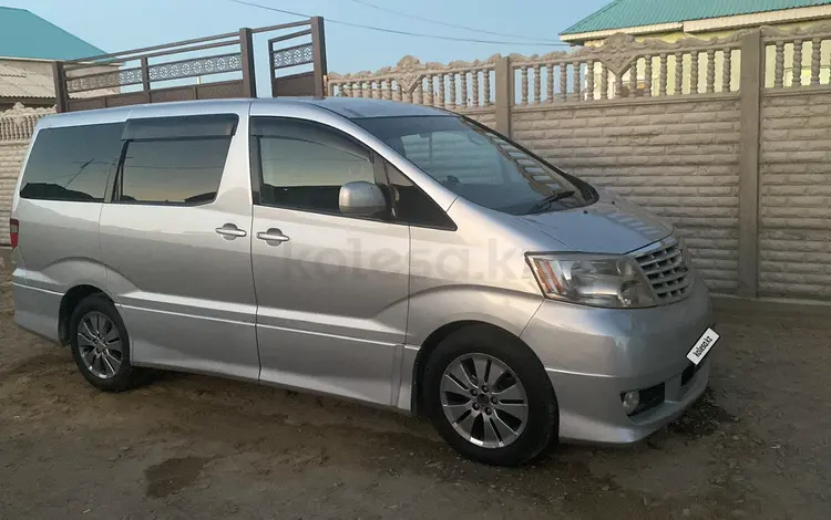 Toyota Alphard 2003 года за 4 500 000 тг. в Кызылорда