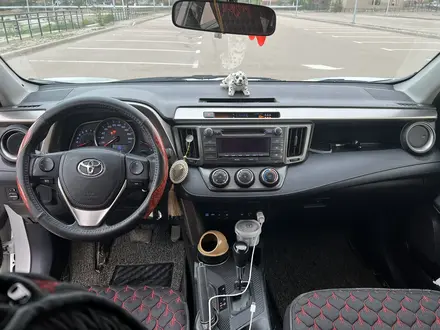 Toyota RAV4 2014 года за 9 999 999 тг. в Балхаш – фото 7