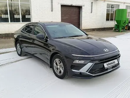 Hyundai Sonata 2024 года за 13 900 000 тг. в Актобе – фото 8