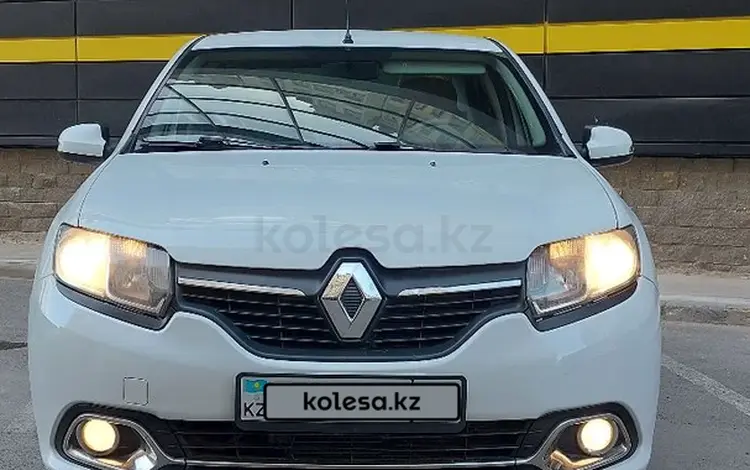 Renault Logan 2016 года за 5 200 000 тг. в Актау
