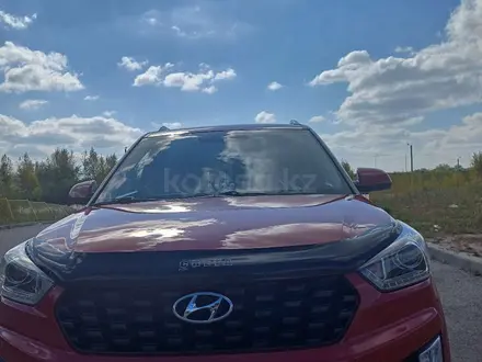 Hyundai Creta 2021 года за 10 000 000 тг. в Костанай – фото 15