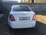 Chevrolet Aveo 2012 годаүшін1 900 000 тг. в Шымкент – фото 3