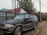 SsangYong Musso 2002 годаүшін1 000 000 тг. в Алматы