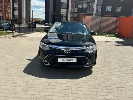 Toyota Camry 2016 года за 7 500 000 тг. в Костанай – фото 4