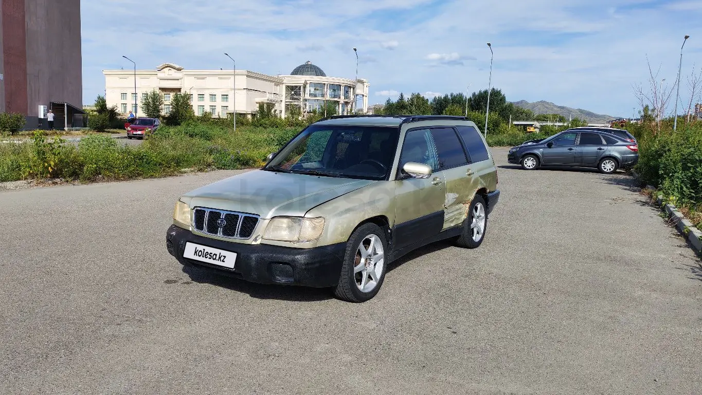 Subaru Forester, 2000