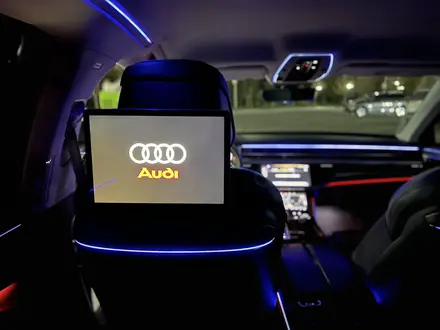 Audi A8 2019 года за 39 000 000 тг. в Алматы – фото 20