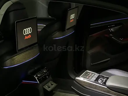 Audi A8 2019 года за 39 000 000 тг. в Алматы – фото 23