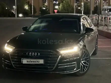 Audi A8 2019 года за 39 000 000 тг. в Алматы – фото 27