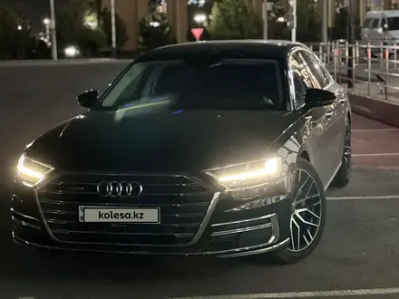 Audi A8 2019 года за 39 000 000 тг. в Алматы – фото 28