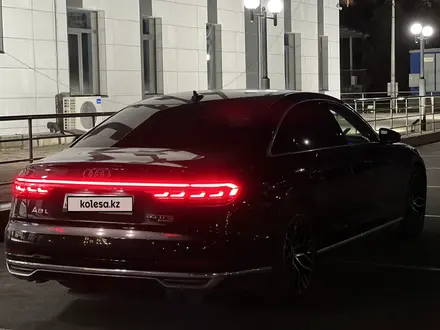 Audi A8 2019 года за 39 000 000 тг. в Алматы – фото 33
