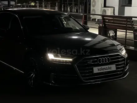 Audi A8 2019 года за 39 000 000 тг. в Алматы – фото 39