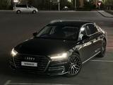 Audi A8 2019 года за 39 000 000 тг. в Алматы