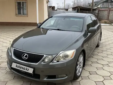 Lexus GS 300 2005 года за 6 300 000 тг. в Тараз – фото 6