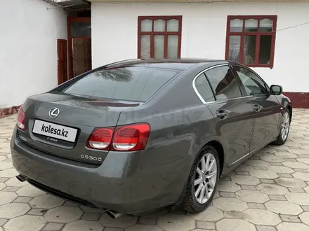 Lexus GS 300 2005 года за 6 300 000 тг. в Тараз – фото 5