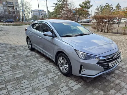 Hyundai Elantra 2020 года за 8 700 000 тг. в Алматы – фото 3