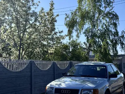 Audi 100 1991 года за 1 600 000 тг. в Павлодар – фото 3