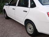 ВАЗ (Lada) Granta 2190 2013 года за 1 500 000 тг. в Астана – фото 4
