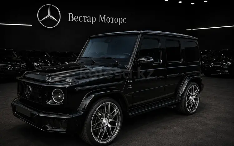 Mercedes-Benz G 63 AMG 4MATIC 2026 года за 202 000 000 тг. в Алматы