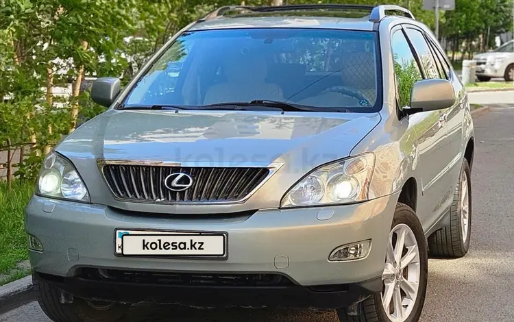 Lexus RX 350 2008 годаүшін7 400 000 тг. в Астана
