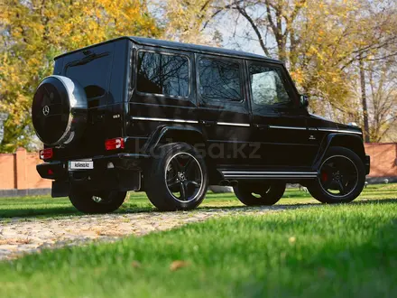 Mercedes-Benz G 63 AMG 2016 года за 52 000 000 тг. в Алматы – фото 13