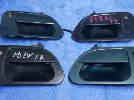 Ручки наружные внешние Мицубиси задняя передняя левая правая за 5 000 тг. в Алматы – фото 8