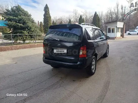 Hyundai Starex 2002 года за 1 850 000 тг. в Алматы – фото 5