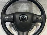 Руль на Mazda CX-7 рестайл оригинал из Японии за 80 000 тг. в Караганда