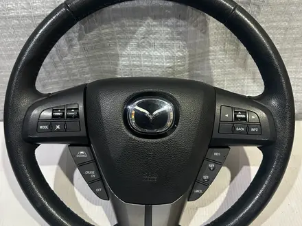 Руль на Mazda CX-7 рестайл оригинал из Японии за 80 000 тг. в Караганда