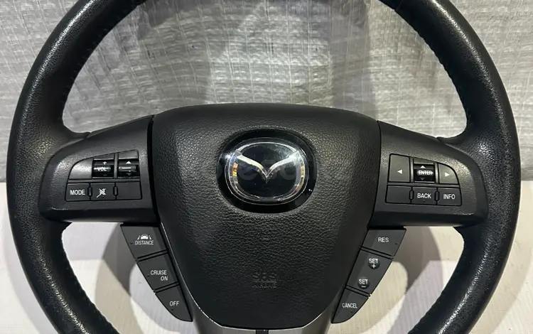 Руль на Mazda CX-7 рестайл оригинал из Японии за 80 000 тг. в Караганда