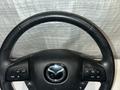 Руль на Mazda CX-7 рестайл оригинал из Японии за 80 000 тг. в Караганда – фото 3