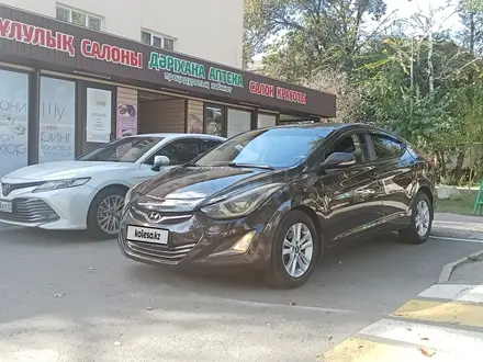 Hyundai Elantra 2014 года за 5 950 000 тг. в Алматы – фото 4