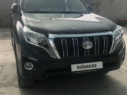 Toyota Land Cruiser Prado 2013 года за 17 300 000 тг. в Тараз – фото 2