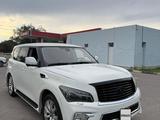 Infiniti QX80 2014 года за 9 500 000 тг. в Алматы – фото 2