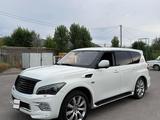 Infiniti QX80 2014 года за 9 500 000 тг. в Алматы